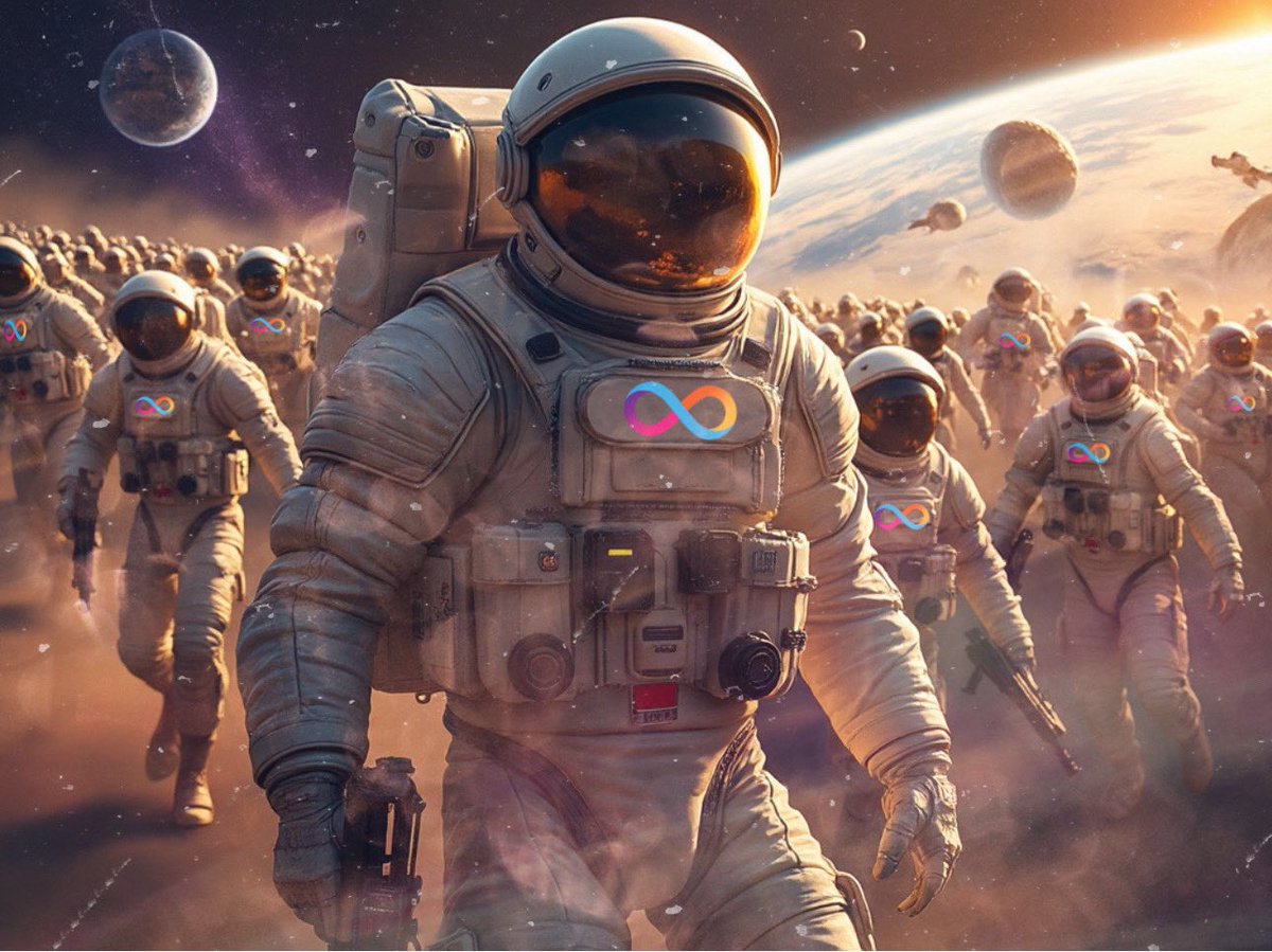 dolphinstudios8's tweet image. The Infinity Guard stands as a testament to the idea that in the digital age, the fight for rights extends beyond physical borders into the infinite realm of #cyberspace. Their mission is not just to protect $ICP but to champion a future where #digital rights are universally…