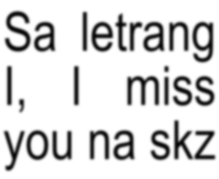 Balik na kau plz ☹️