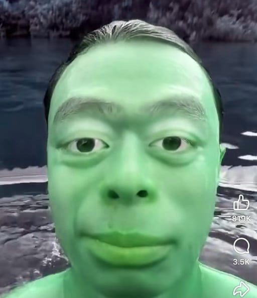 <a href="/CrashiusClay69/">Crash</a> There is only 1 IRL Pepe and he's green! Live on Raydium!

Great community behind this.

BkrMuZimuQGjkKGE7KtQc3B8Nwe5WAJ6Jm2EAitDpump