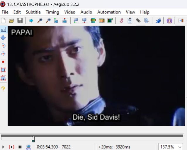 mxmxfpryp's tweet photo. Devil Summoner S1 E13 English Sub update:

I just sent it to cj for editing.  Most probably will be up tomorrow.

I just finished it off after I checked the file earlier and it only had 3-5 untranslated and untimed lines.

Giving season 2 a skim to see if I'll pick it up or not. https://t.co/c9KAxxooP1