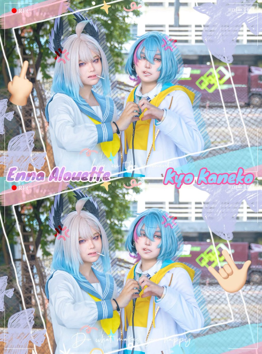 yuie_san_'s tweet image. BESTIE❓

@youlelove0alban 

#enna #EnnaAlouette #Palouette #Ethyria #kyo #KyoKaneko #DrawKyo #iluna #NijiEn #nijiencosplay #NIJISANJI_EN #NijisanjiEN