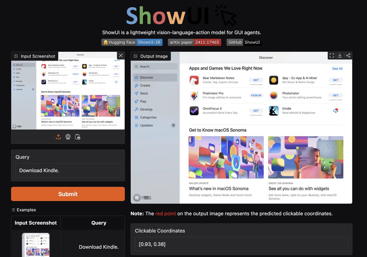 ShowUI

One Vision-Language-Action Model for GUI Visual Agent