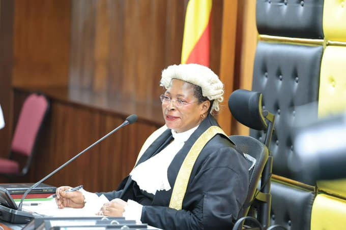 pafrican55's tweet photo. Isaac Ssemakade's vile remarks about Frances Abodo, DPP, leave Speaker Among stunned:
How does he justify this language?
These are the same body parts he was birthed from.
Time to hold public figures accountable for such gross disrespect!
#UIOGS2024 MUBS Nsambya Hospital https://t.co/3aXZGjrhQP
