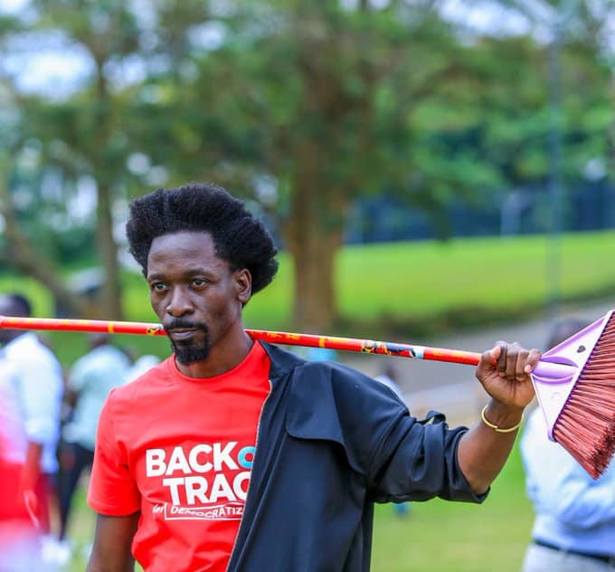 pafrican55's tweet photo. Isaac Ssemakade's vile remarks about Frances Abodo, DPP, leave Speaker Among stunned:
How does he justify this language?
These are the same body parts he was birthed from.
Time to hold public figures accountable for such gross disrespect!
#UIOGS2024 MUBS Nsambya Hospital https://t.co/3aXZGjrhQP