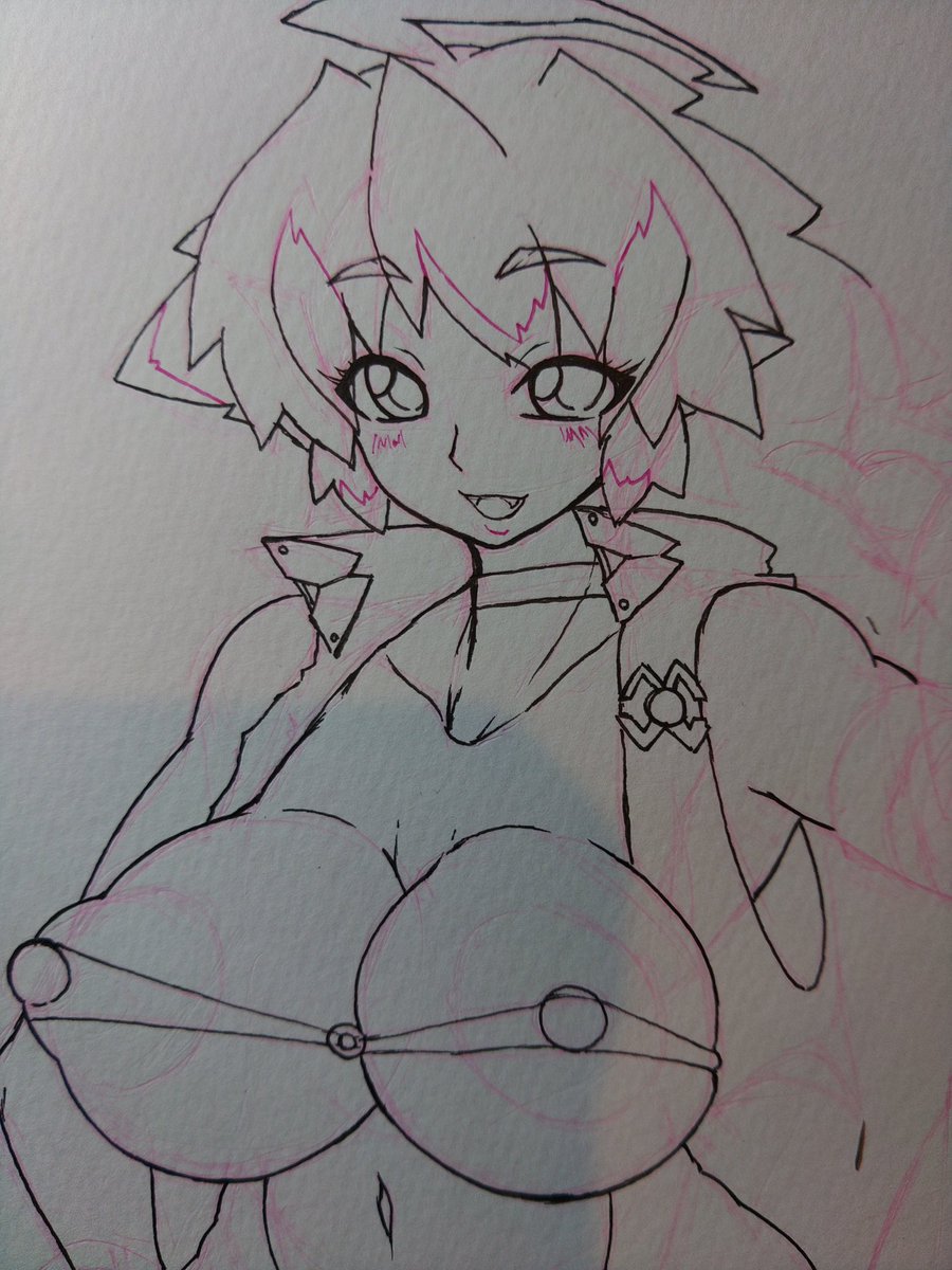 オリジナルキャラは久しぶりだぜぇ( 'ᾥ` ) 