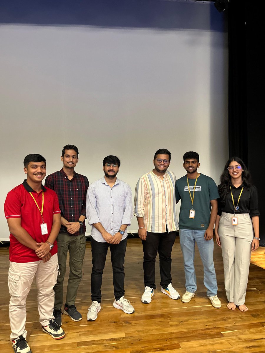 Harshith__appu's tweet image. An incredible panel discussion by OS-Code! 🌟 Honored to meet tech icons @arsh_goyal &amp;amp;  @shivamchhiroly2 ,who shared insights on innovation, leadership, and the future of tech. 💡

#OSCode #TechTalk #Innovation #Leadership #PanelDiscussion