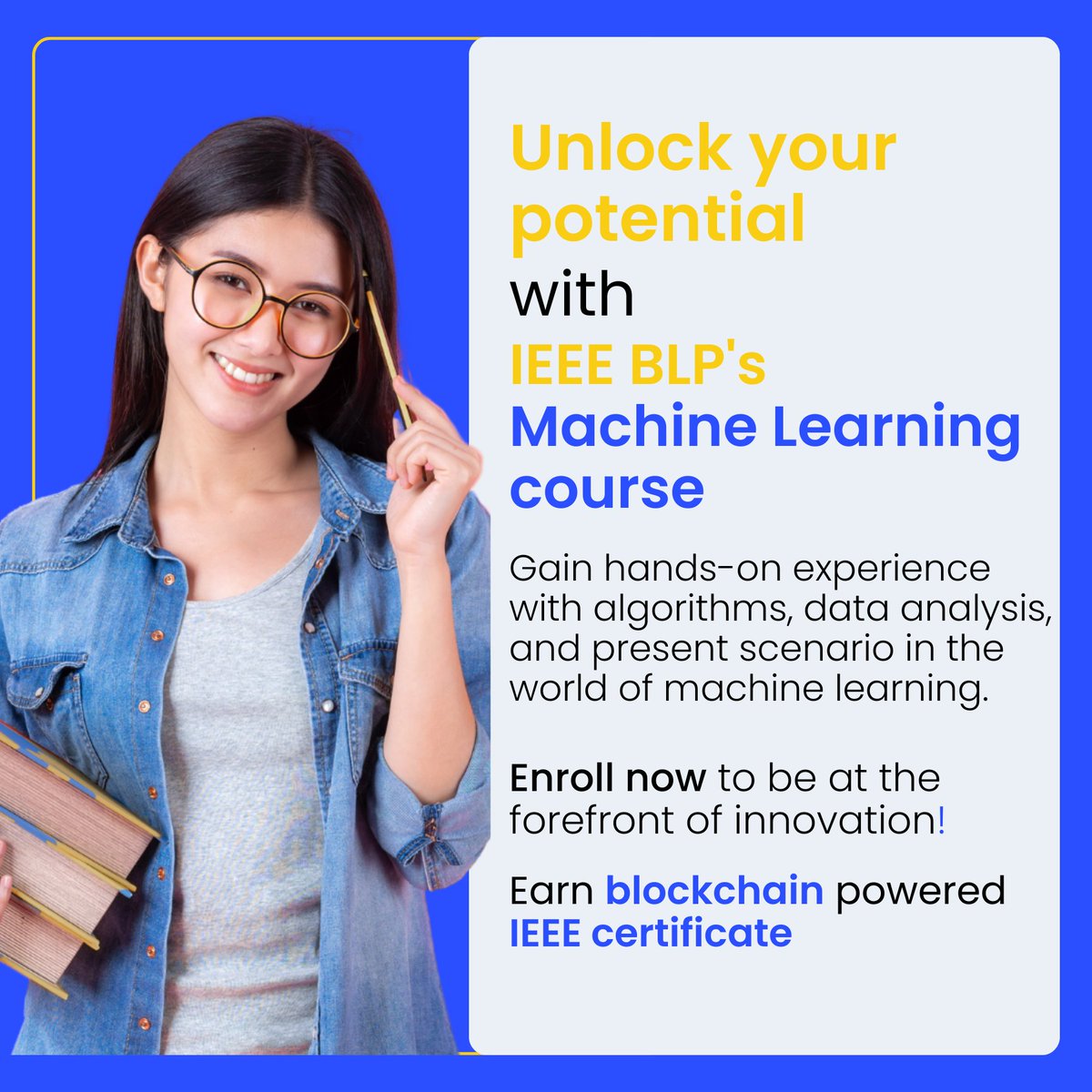 IEEE Blended learning program tweet media