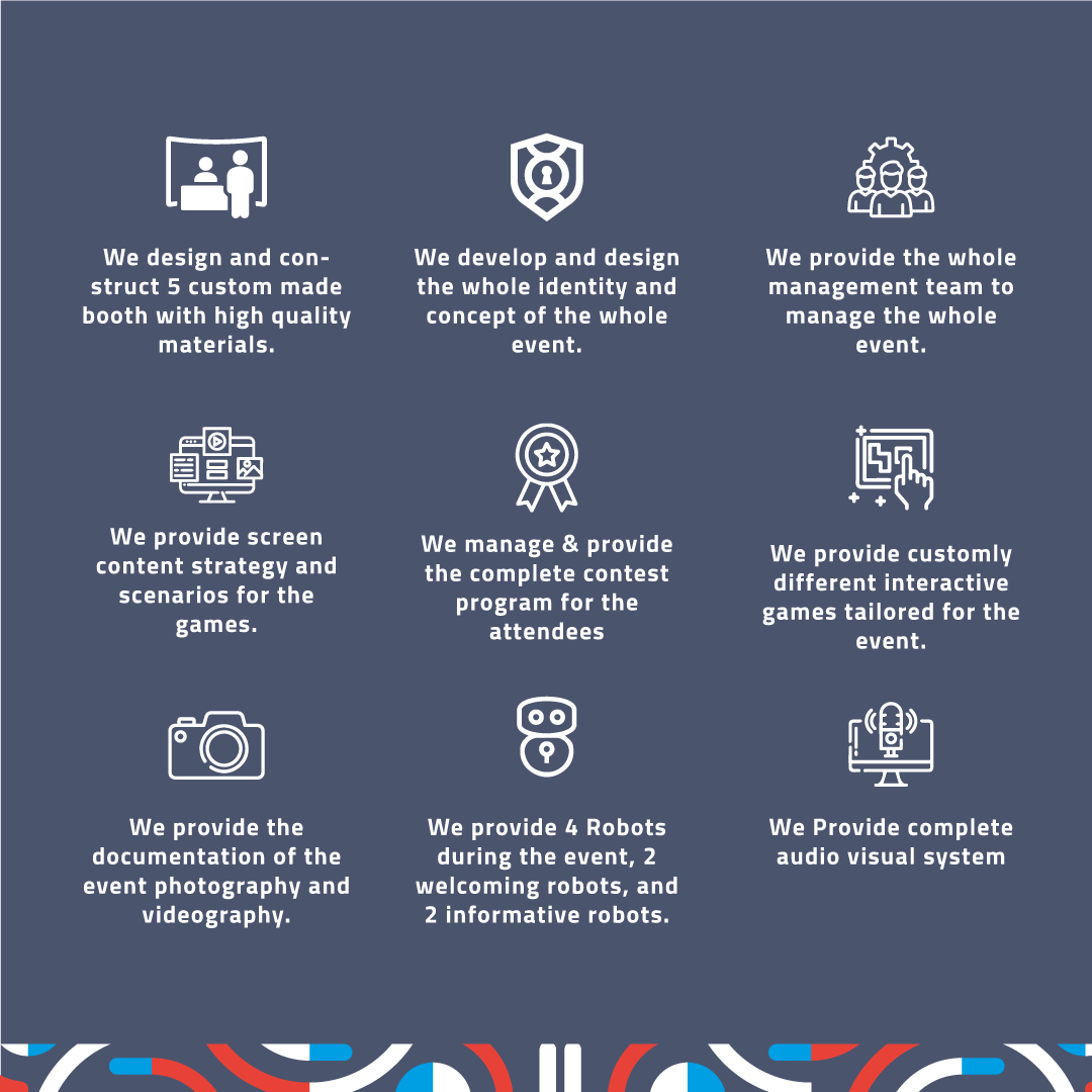 AfkarCity's tweet photo. Complete Event Management of the SAMA Cybersecurity Protection Campaign Event. #cybersecurity #cybersecurityevent #eventmanagement #afkarcity #cyberattackprotection https://t.co/R3yJSm8Xc9