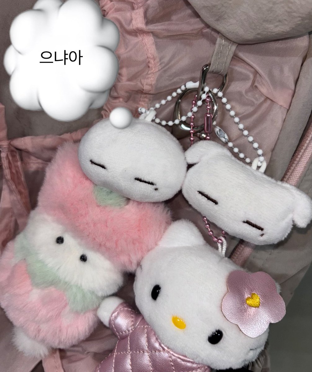 알티이벤트로 당첨된
3센치의 아기 뾰찌
무사 수령했습니다😳😳...🤍
제 가방이 한층 더 으냐해졌어요
소중히 죽을 때까지 간직하겠습니다
감사합니닷૮꒰ྀི ⸝⸝ɞ̴̶̷ ·̫ ɞ̴̶̷⸝⸝ ꒱ྀིა🩷