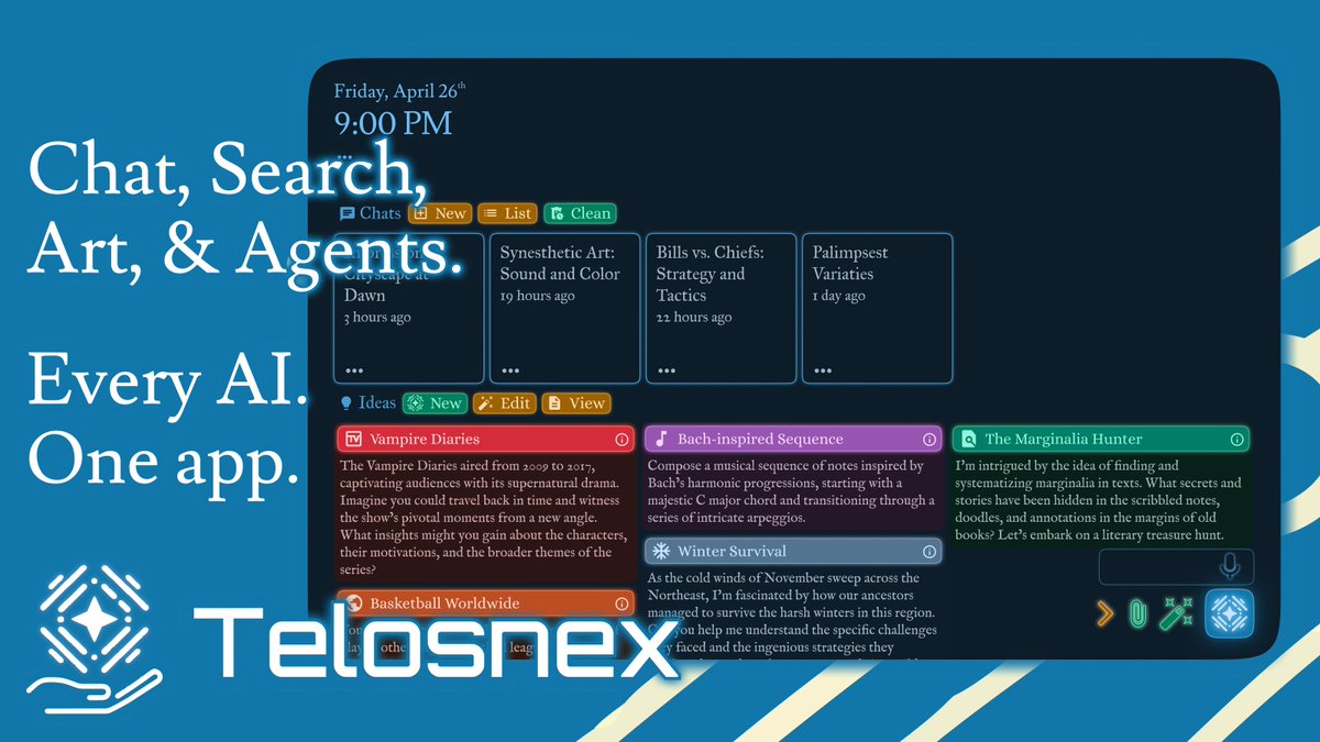 Telosnex tweet media