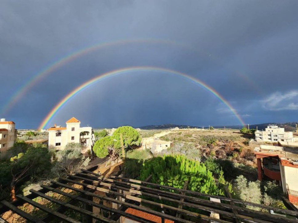 South Lebanon this morning 💛