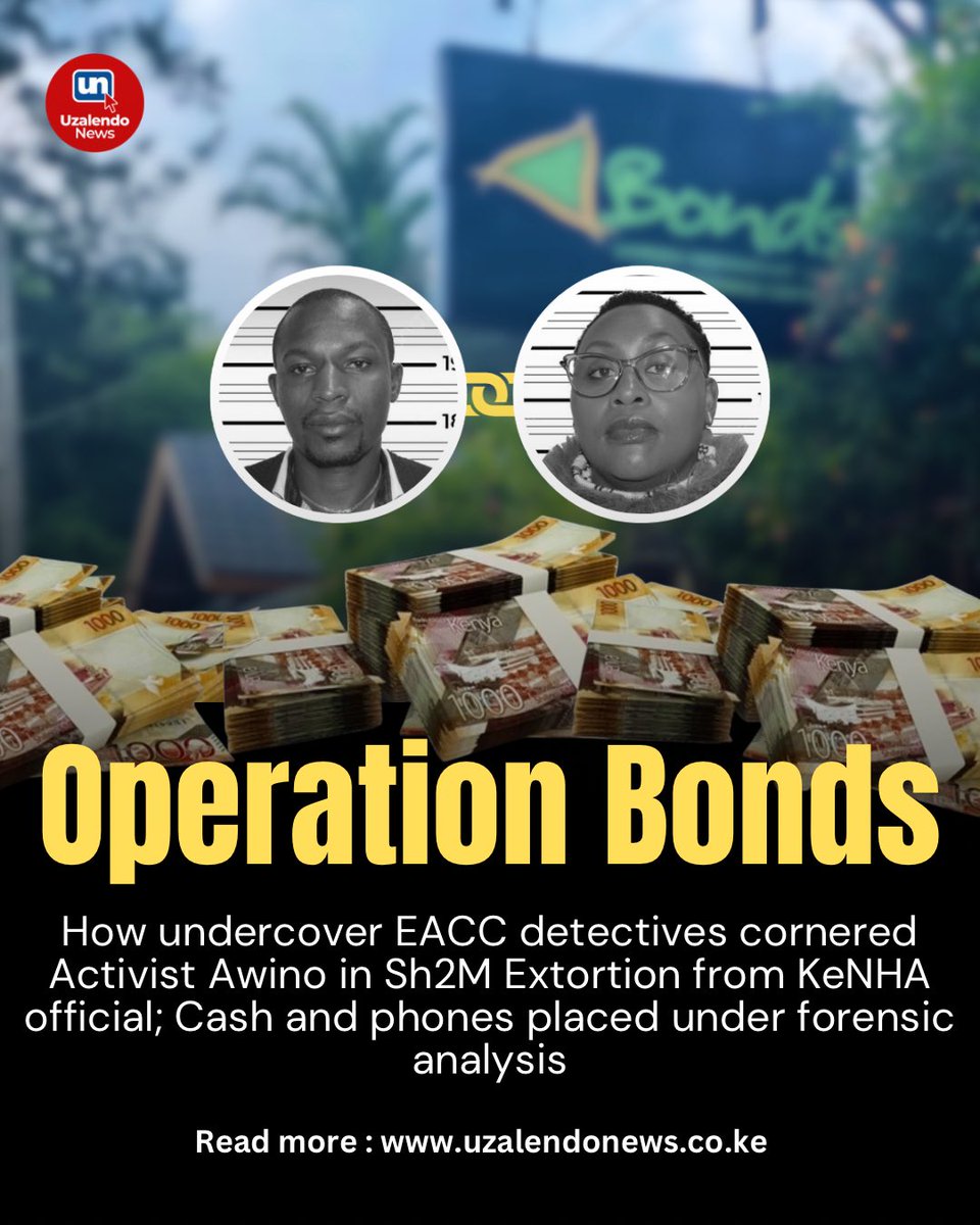 UzalendoNews_KE's tweet photo. Interestingly, Owino is yet to face formal charges. This incident unfolds amid ongoing legal challenges, as the case Owino was allegedly attempting to influence is still pending before Justice Chacha Mwita.
#ReportToAuthorities https://t.co/CcUQ568Zj2