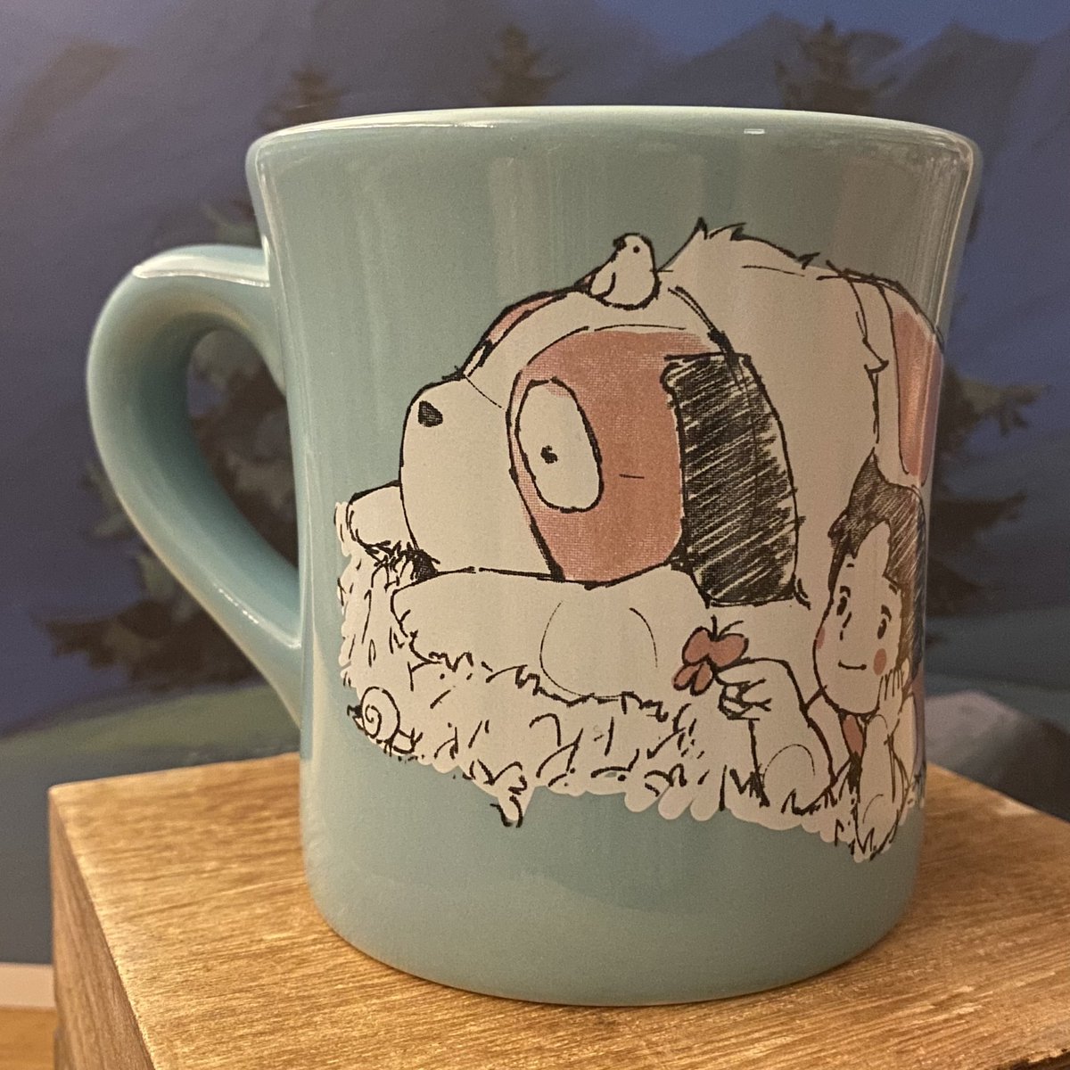 大丸札幌店 『ハイジ展』先行発売】 ラフタッチなイラストが可愛い