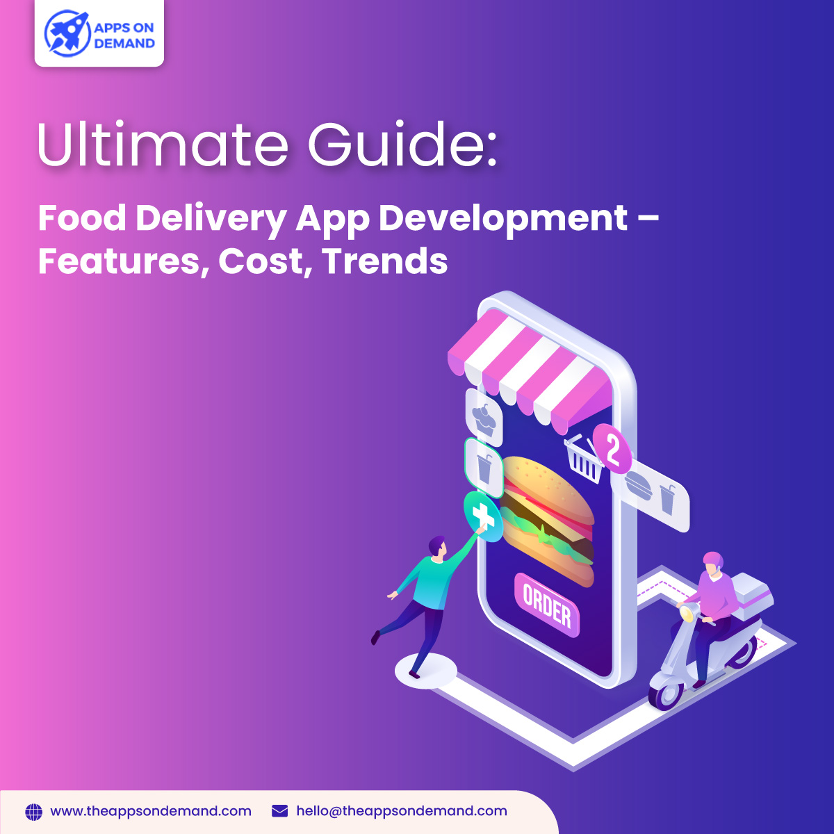 theappsondemand's tweet image. Dreaming of launching a food delivery app? Our guide has the features, costs, &amp;amp; trends you need to know before getting started
 
Read More: theappsondemand.com/ultimate-guide…
 
#FoodDeliveryApp #AppDevelopment #AppDevelopmentCosts #MobileAppDevelopment #FoodDeliveryBusiness #Theappsondemand