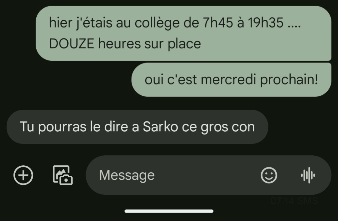 ma mère