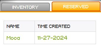 Reserved "Moca" and a few other names.

A clean IGN is always the ultimate flex for a gamer.

Icons like Ninja, Shroud, and Faker rock clean, recognizable IGNs.

Gamers aspire to be "Bugha" rather than "13ugh4."

<a href="/domidom88/">Dominic</a> 's interview with <a href="/yellowpantherx/">yellowpanther 黄豹 💎</a>  hinted that these