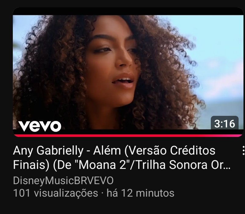 Ilybchmpany's tweet image. A cara da ANY em um video da disneyyy com a VEVO pra moanaaa ISSO É UM SONHO MDS CARA