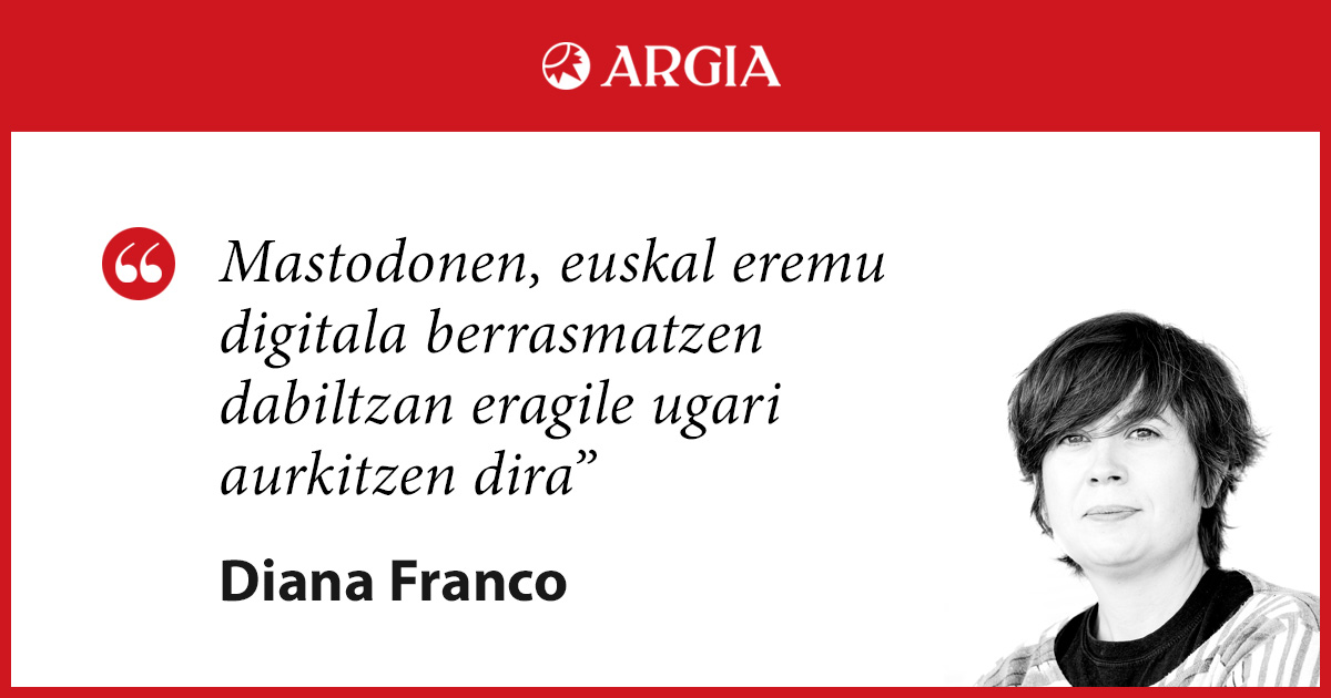 IRITZIA | Hartzea ematea delako

– Diana Franco Egurenen eskutik ⤵️

argia.eus/argia-astekari…