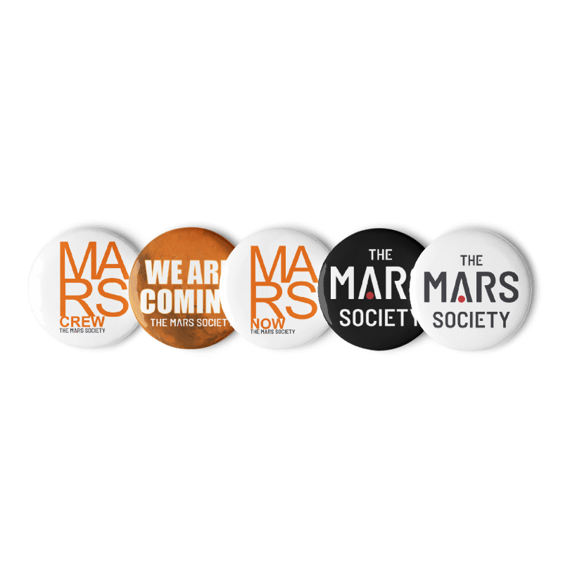 TheMarsSociety's tweet photo. Red Friday Shopping! Shop #TheMarsStore for Mars-themed gifts! Use code REDFRIDAY at checkout to get a free Mars Society sticker at https://t.co/VGdhGrzEDM! Perfect for the Martian in your life. #onlineshopping #mars #holidaygift #spaceadvocacy #uniquegift https://t.co/AxgbN6zWjT