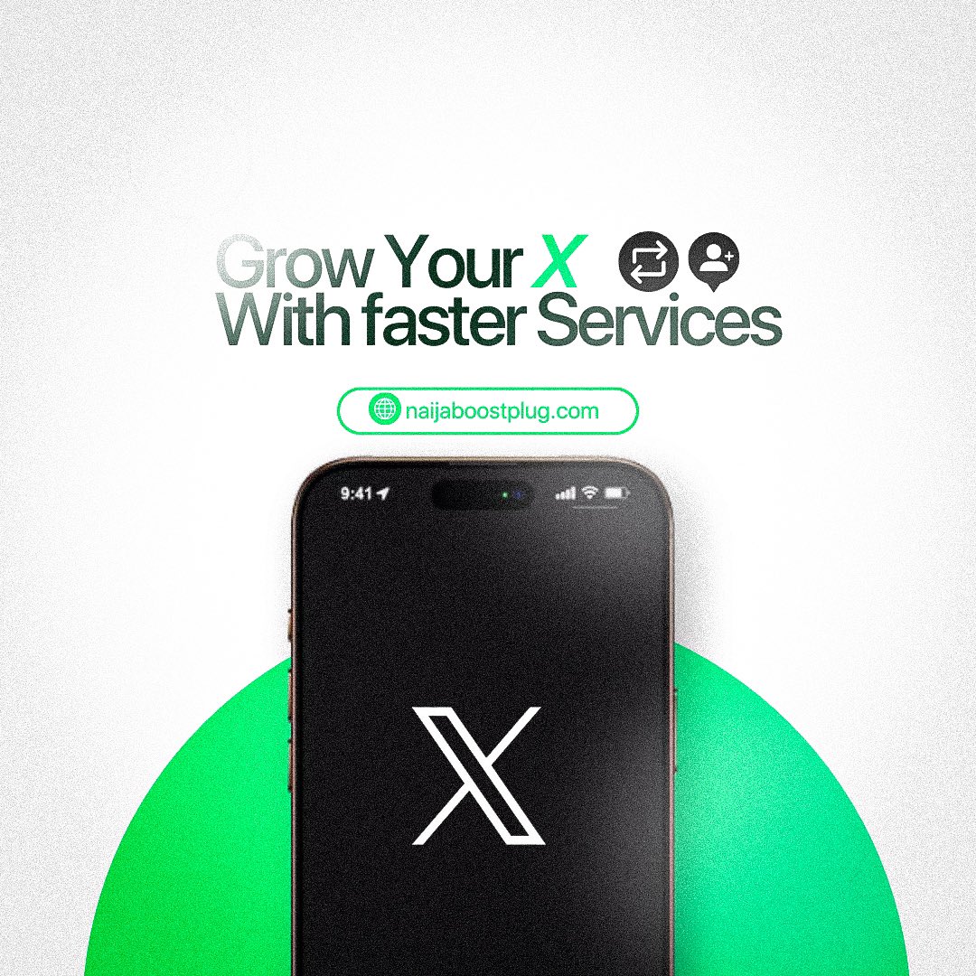 naijaboostplug_'s tweet photo. Grow Your X with Faster Services!
Are you ready to take your X account to the next level? 🚀
Let’s help you reach new heights today. Your growth starts now!
#GrowWithUs #FasterServices https://t.co/5CCgU4Pvuu