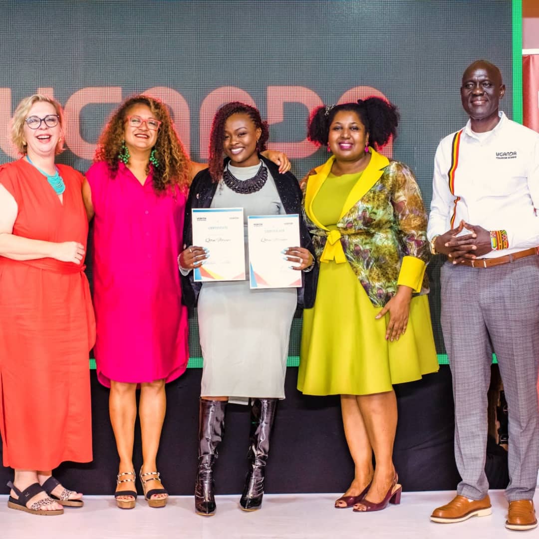 nemostarsclub's tweet image. #WCW |We crush on our Head of Brand Commission @FloQitui 🎊| Q was part of a select group of Events companies that studied a 2 month course on MICE(Meetings,Incentives,Conferences and Exhibitions) by Event Academy Africa facilitated by the government of Uganda🇺🇬#BeyondTheGame💪