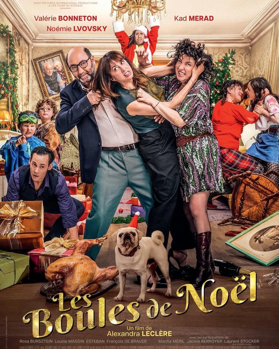 LaBOInter's tweet image. Rendez-vous ce mercredi avec #ValerieBonneton et @KadMerad pour "Les boules de Noël", en salles le 27 novembre.

La Bande : @Nagui @Leilakan @oldelaf #LisaDelmoitiez @FannyRuwet #BrunoPeki @TanguyPastureau @DanielMorinOff