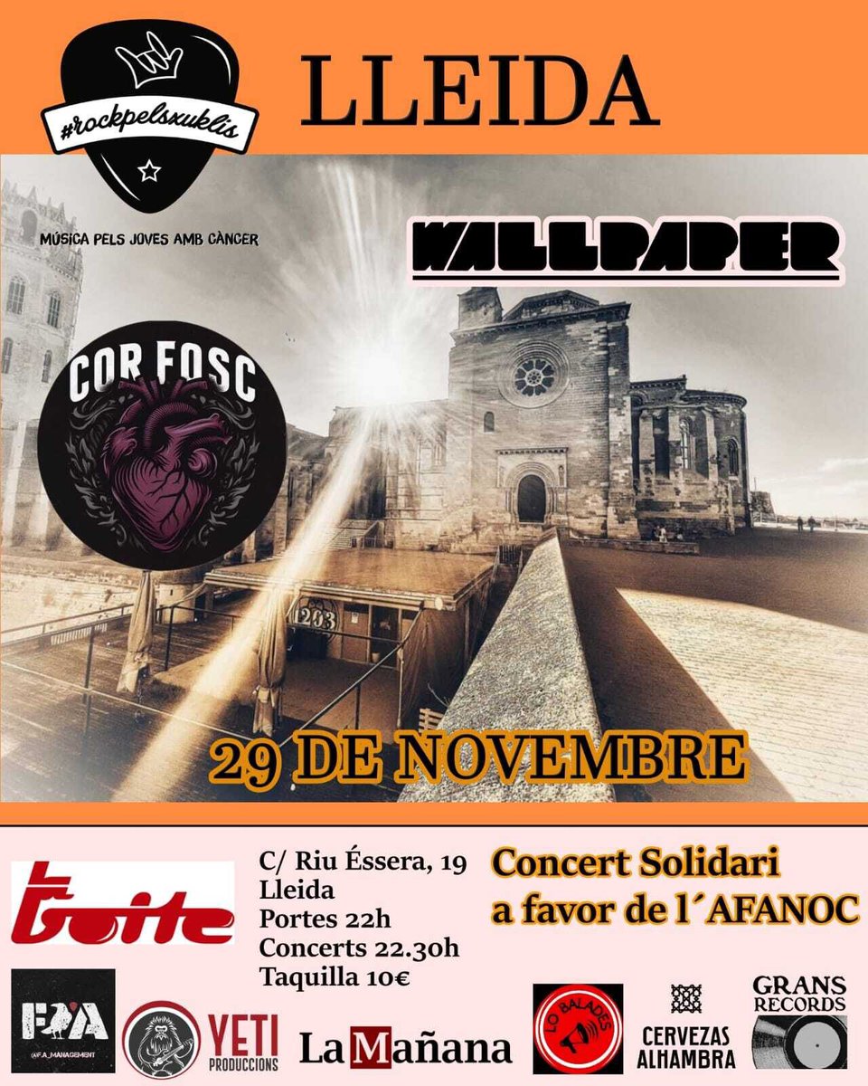 Divendres 29 de novembre 

Cor Fosc a la Boite (Lleida)