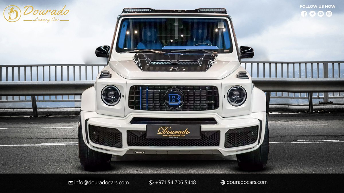 douradocars's tweet photo. 🤍 Checkout our Mercedes G800 Brabus https://t.co/9n4UefUk01
Owning this is more than a dream—it’s a flex. 💪🔥
#Mercedes #G800 #Brabus #luxurycars #douradocars #showroom #exoticcars #sportscars #usedcarsforsale #exoticcarshowroom #supercars #fastcars #expensivevehicles #premiumbrands #luxurycardealership #usedcardealers #exclsivebrands #automotive #luxurycarcollectors #certifiedvehicles #uaeweatherrain #luxurycarsforsale #supercarsDubai #iconicmodels #ultimatedrive #iconicride #luxuryinterior #speedmachine #modernvehicles #sportscar #fastcar #hypercars #highendcars #dreamcar #cardesign #usedcars #preownedvehicles #prestigeautomobiles #exoticcarsforsale #cars #dubai #uae 🚕