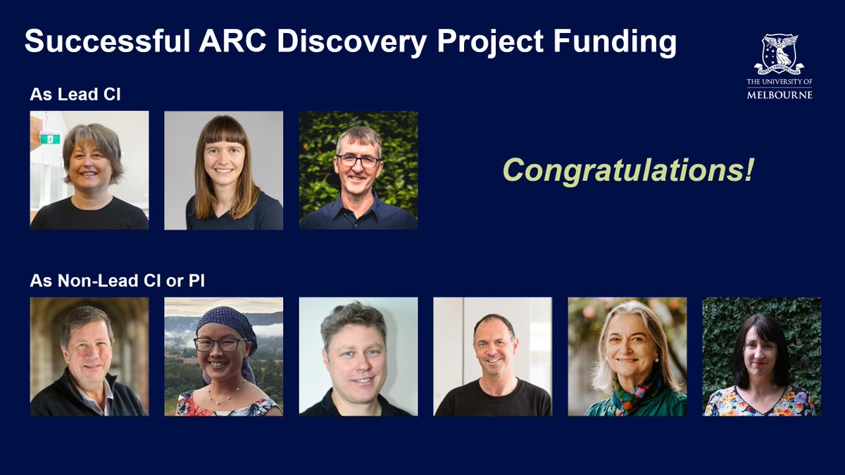 School of Chemistry | University of Melbourne (@chemistryuom) on Twitter photo Congratulations to <a href="/DrMJMaher/">Megan Maher</a>, <a href="/CF_Petersen/">Charlotte Petersen</a>, <a href="/sjwill99/">SJ Williams</a>, Brendan Abrahams, <a href="/_CarolHua/">Carol Hua</a>, James Hutchison, <a href="/PaulM_ACEx/">Paul Mulvaney</a>, <a href="/FrancesBiophys/">Professor Frances Separovic</a> & <a href="/georginasuch/">Georgina</a> for the successful <a href="/arc_gov_au/">Australian Research Council</a> DP25 applications 🎉🎊 <a href="/ChemistryUoM/">School of Chemistry | University of Melbourne</a> Congratulations to <a href="/DrMJMaher/">Megan Maher</a>, <a href="/CF_Petersen/">Charlotte Petersen</a>, <a href="/sjwill99/">SJ Williams</a>, Brendan Abrahams, <a href="/_CarolHua/">Carol Hua</a>, James Hutchison, <a href="/PaulM_ACEx/">Paul Mulvaney</a>, <a href="/FrancesBiophys/">Professor Frances Separovic</a> & <a href="/georginasuch/">Georgina</a> for the successful <a href="/arc_gov_au/">Australian Research Council</a> DP25 applications 🎉🎊 <a href="/ChemistryUoM/">School of Chemistry | University of Melbourne</a>