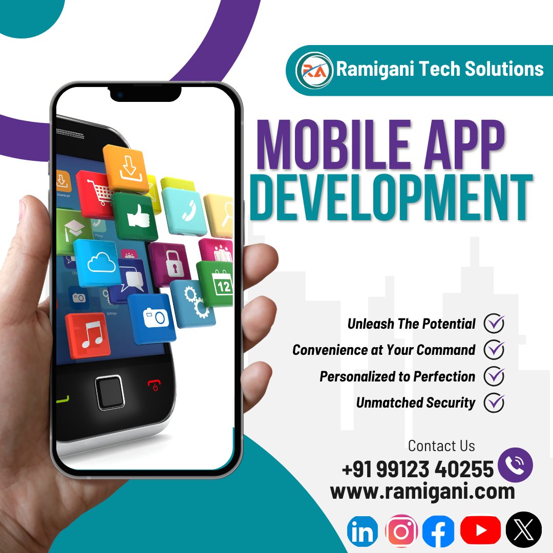 RamiganiTe99276's tweet image. Ready to launch A startup&apos;s mobile app? This guide covers essential strategies, from understanding target audience to optimizing app store visibility build a successful mobile app growth &amp;amp; user engagement. #MobileAppDevelopment #AppStrategie #Ramiganitechsolutions #Ramigani #RTS