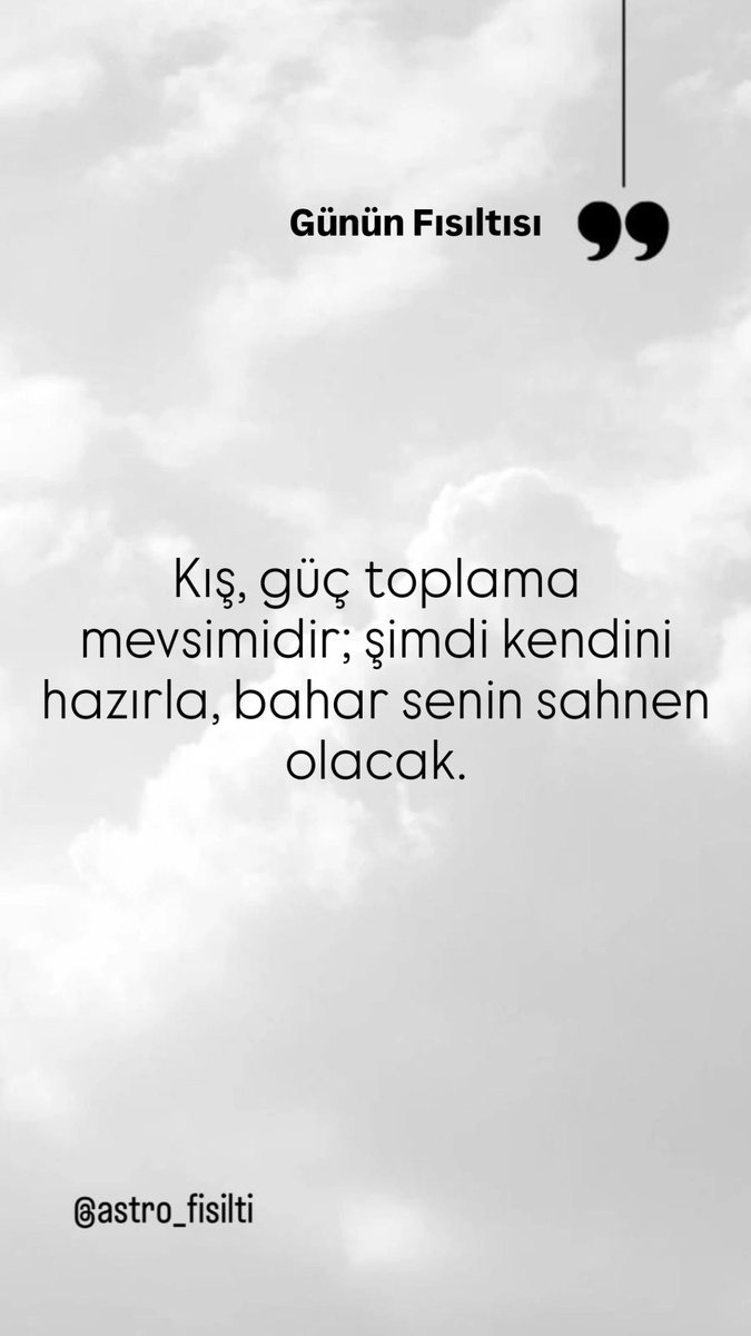 AstroFisilti's tweet photo. Günün Fısıltısı
#carsamba #gerçektenartıkyeter #ankaranediyor https://t.co/OSqKzoltAO
