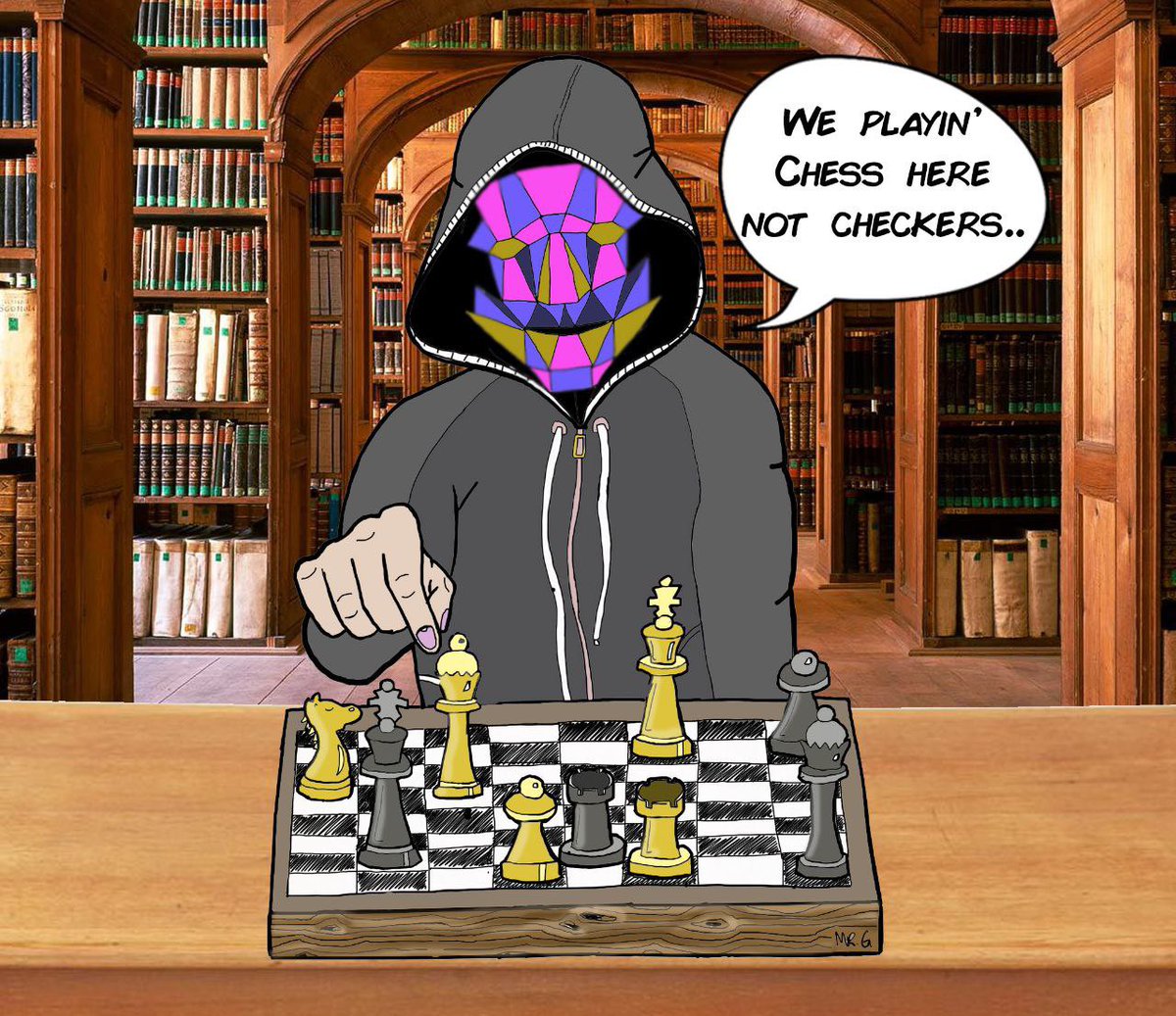 Some fail to realize their community is their greatest asset like a queen in chess. Protect it, and it’s your most powerful piece, sacrifice it, and the game quickly falls apart.