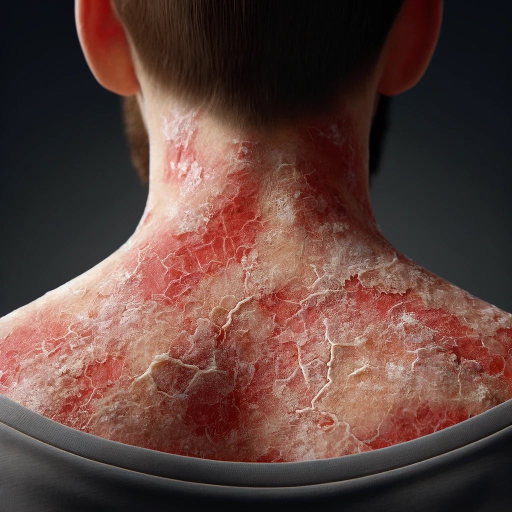 celebritypharm's tweet photo. EZCEMA: ACTUAL CAUSES AND PREVENTION 

Eczema is a very common skin condition, but for so long, has been mistaken for Tinea versicolor.

In this thread, you will learn the causes of Eczema and how to avoid triggers. 

Come with me 👇