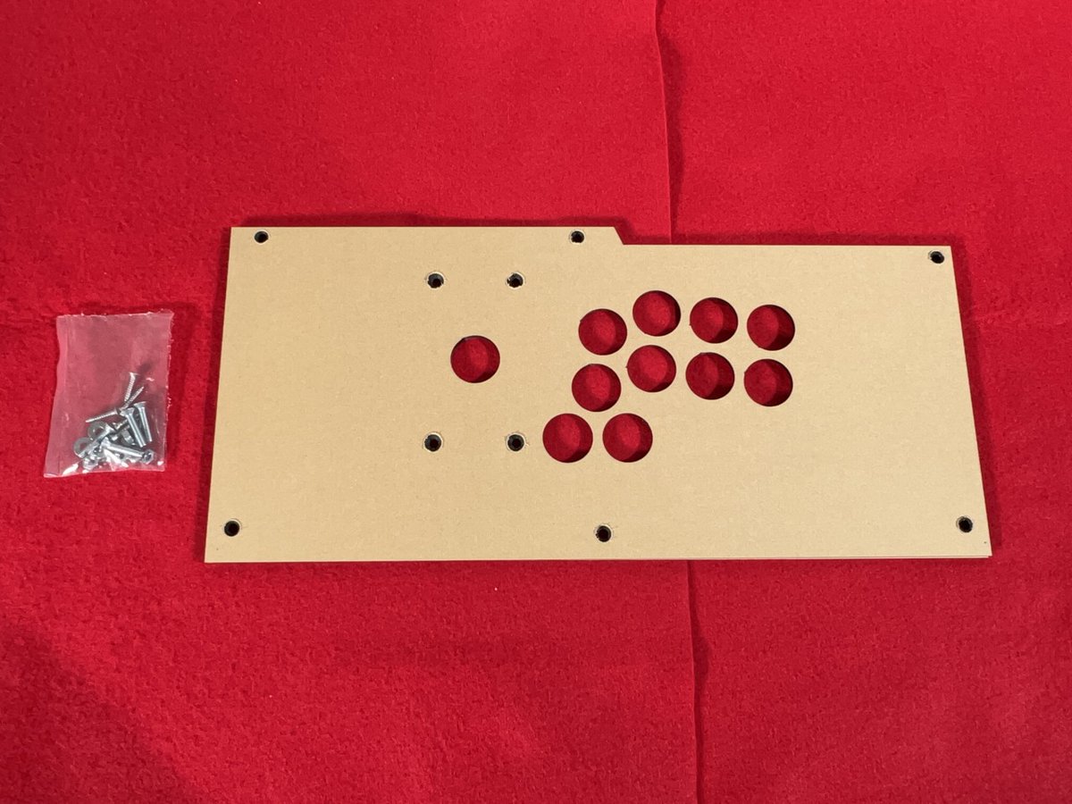 QANBA OBSIDIAN 右手24mm仕様天板になります。 ご依頼いただき