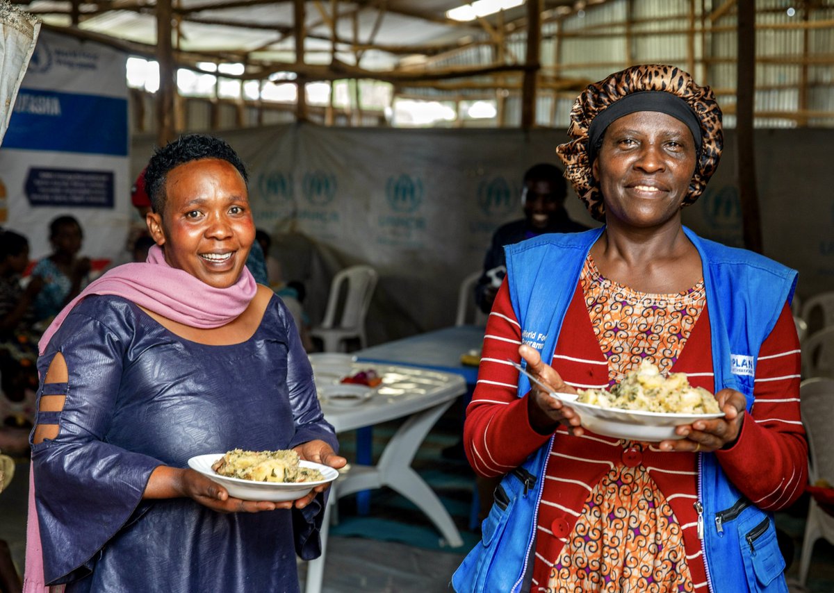 Plan International Rwanda (@planrwanda) on Twitter photo Yesterday, <a href="/PlanRwanda/">Plan International Rwanda</a> hosted the <a href="/WFP/">World Food Programme</a> Executive Board delegation at Kigeme Refugee Camp for a field visit to the transformative initiatives under the Social Behaviour Change and Communication – Nutrition (SBCC-N) project, aimed at enhancing the nutritional status of women, Yesterday, <a href="/PlanRwanda/">Plan International Rwanda</a> hosted the <a href="/WFP/">World Food Programme</a> Executive Board delegation at Kigeme Refugee Camp for a field visit to the transformative initiatives under the Social Behaviour Change and Communication – Nutrition (SBCC-N) project, aimed at enhancing the nutritional status of women,