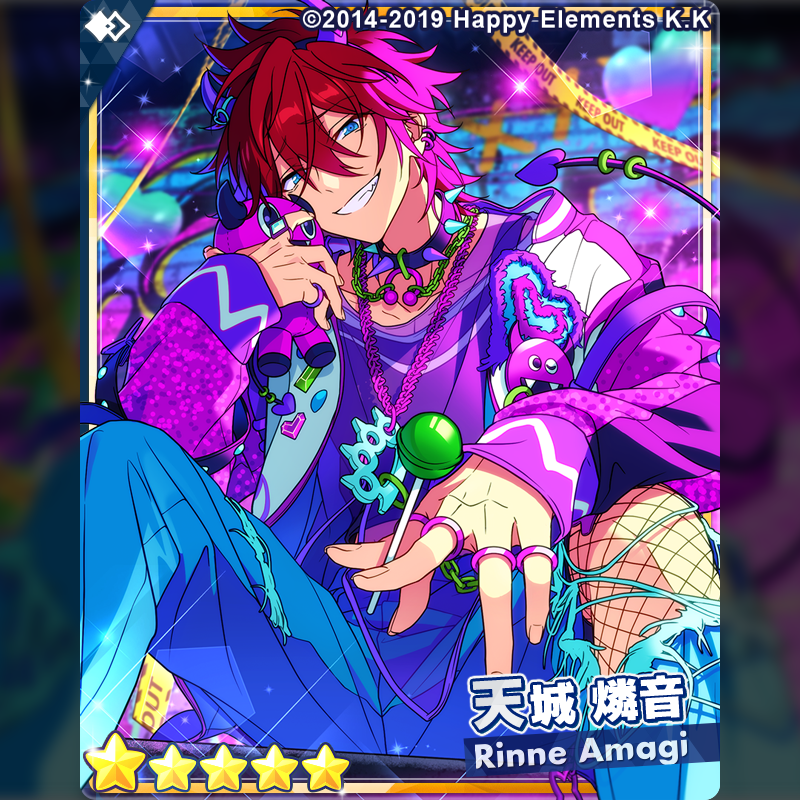 あんスタ テーマスカウト缶バッジ 2021 winter idol 天城燐音 あんスタ テーマスカウト缶バッジ 2021 winter idol 天城燐音