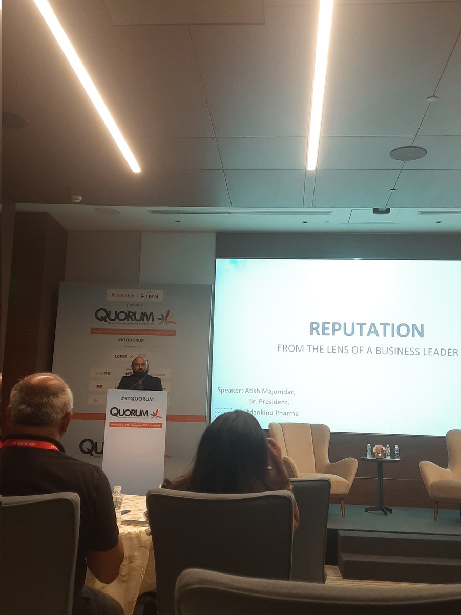 dora_snata's tweet photo. Mankind Pharma's vision for reputation management. #RTQUORUM https://t.co/KyWHfHGeAc