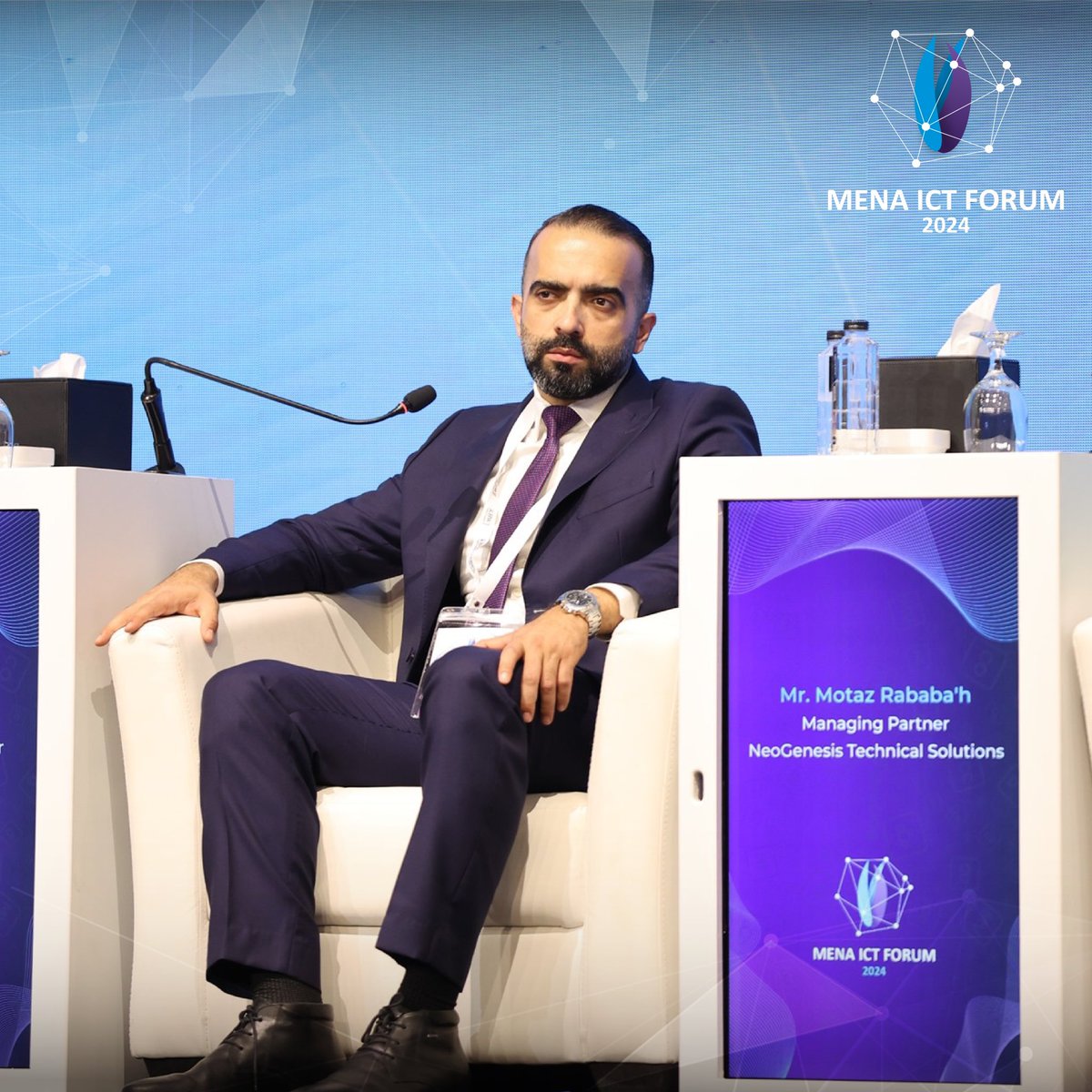 MENA ICT Forum tweet media