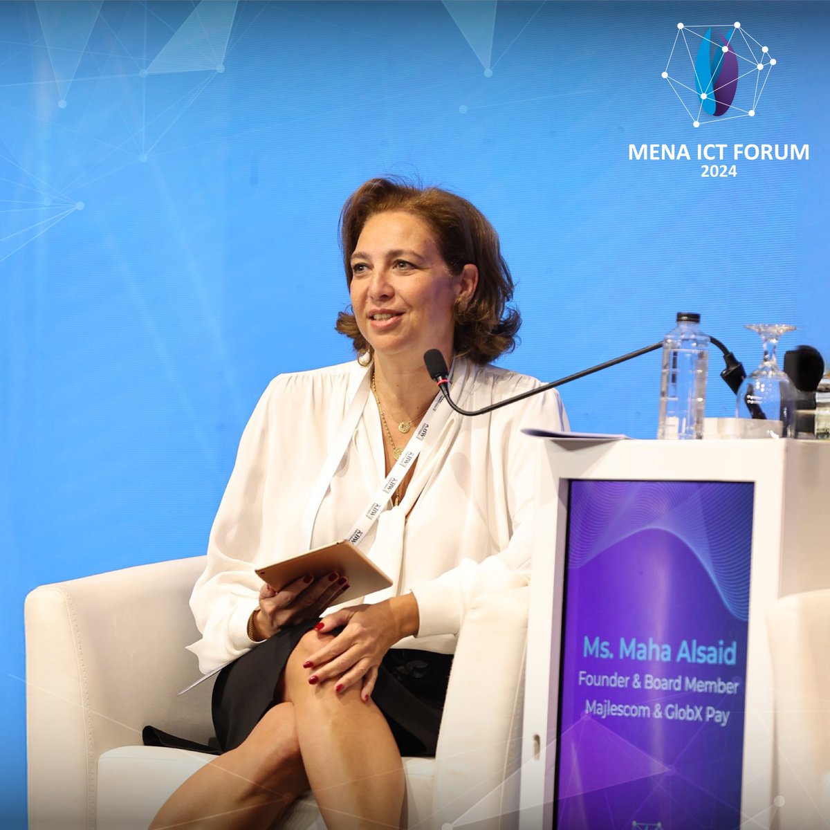 MENA ICT Forum tweet media