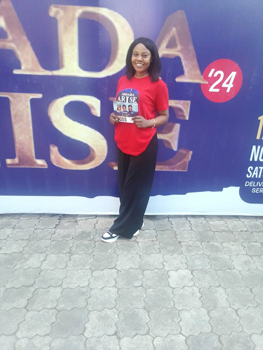 ZionWorldLagos's tweet image. We have one day left for the King of Heaven and the inhabitants of the earth to ARISE.... 

#ARISE'24
#MOADA
#CONVENTION
#ZIONWORLDMINISTRY
#BETHERE