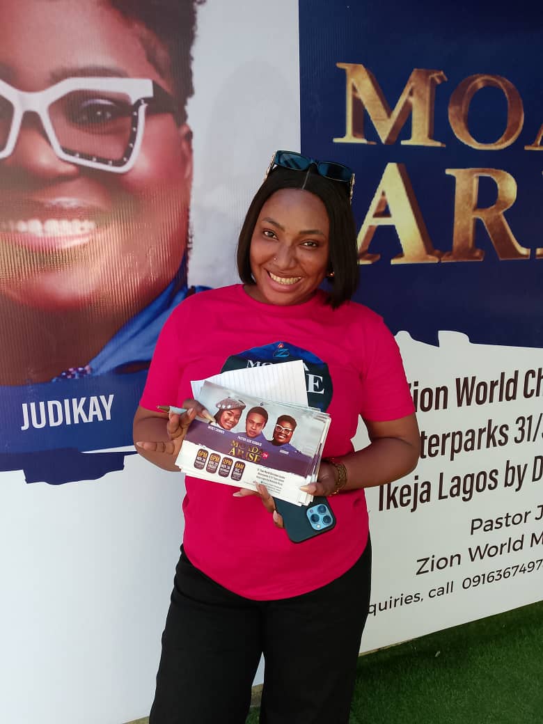 ZionWorldLagos's tweet image. We have one day left for the King of Heaven and the inhabitants of the earth to ARISE.... 

#ARISE'24
#MOADA
#CONVENTION
#ZIONWORLDMINISTRY
#BETHERE