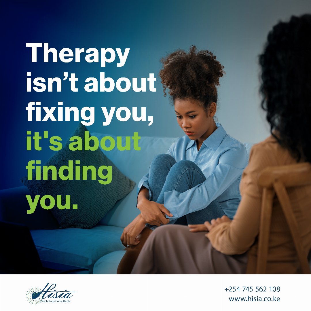 HisiaPsychology's tweet image. Therapy helps you reconnect with yourself and understand your true needs and feelings.

Visit Hisia and discover more about who you are.

Reach out to us on 0745 562108

hisia.co.ke/therapy-in-nai… 

#FindingYou     #MentalHealth