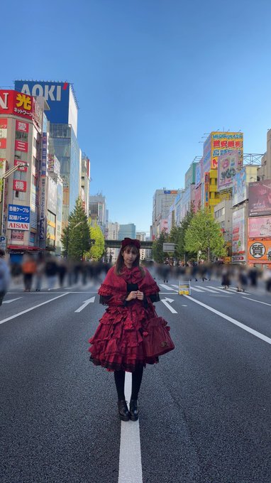 Twitterのコスプレ画像4