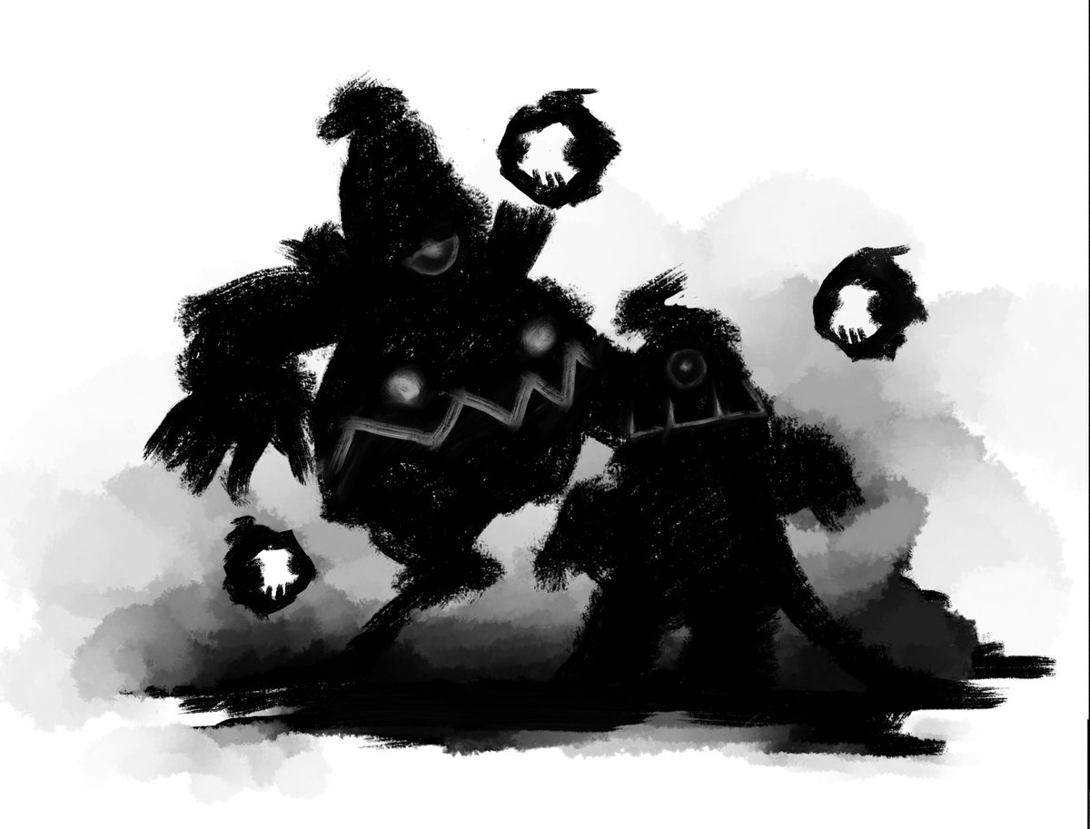 samegrave_'s tweet image. &amp;lt;3 ghost pokemon