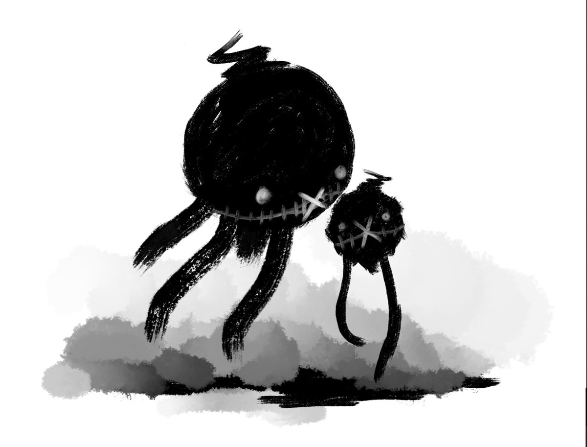 samegrave_'s tweet image. &amp;lt;3 ghost pokemon