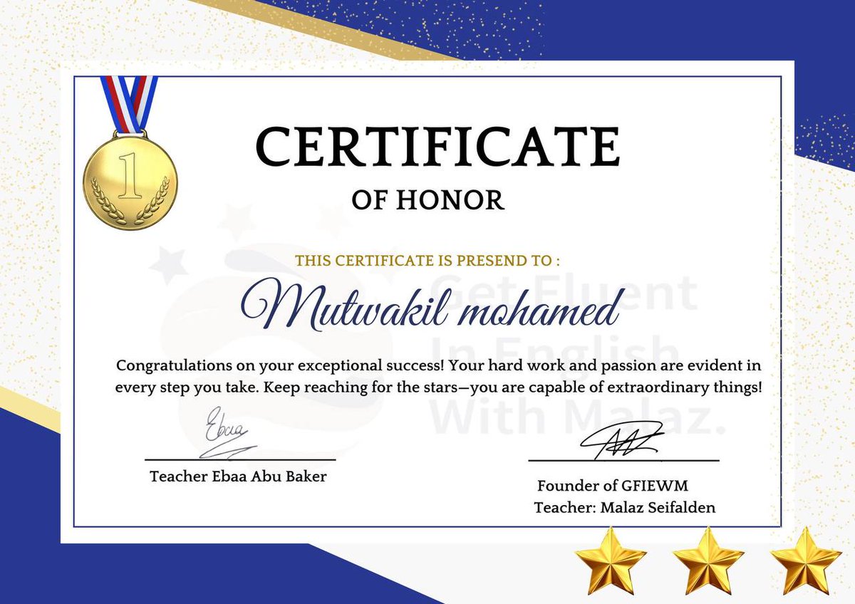 ITeachEnglish10's tweet photo. Proudly sharing with you our students certificates of honor 💙 https://t.co/NAU2nNu2ji