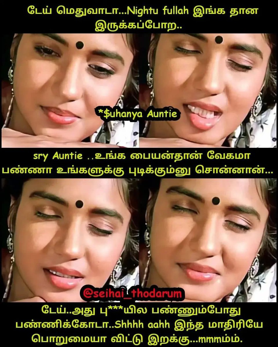 tamil sex memes on X