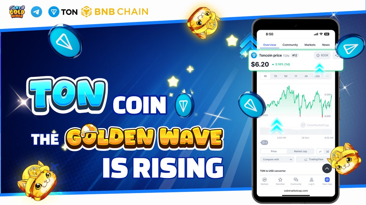 Cat Gold Miner tweet media