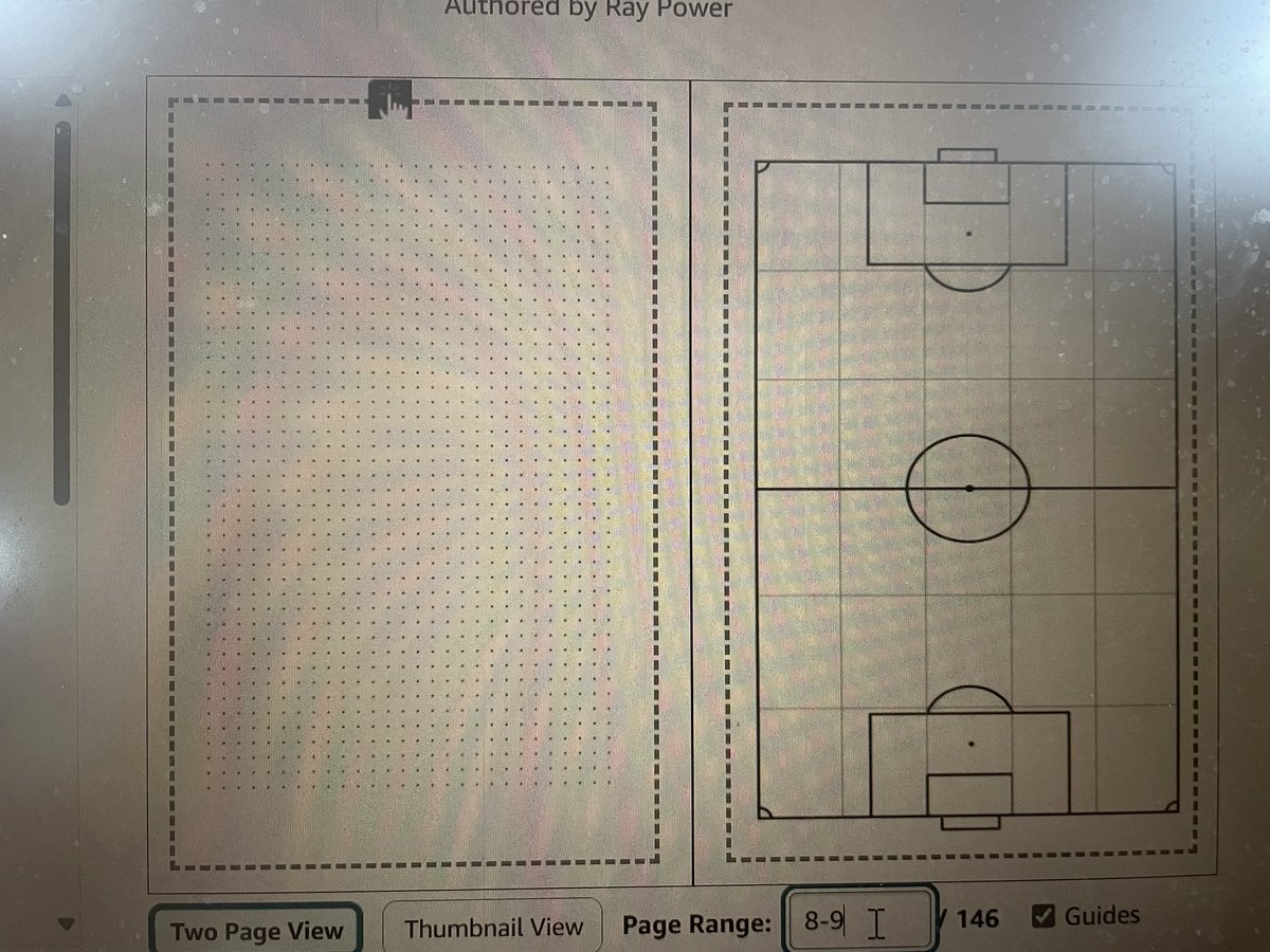 📖 ✍️ 

I am fortunate to be able to create the books I wanted to read as a young coach 

Now I’ve created the notebook 📓 I always wanted to use!

⚽️Plan sessions

⚽️Grids &amp; notes

⚽️Prep matches

⚽️Plan Tactics

⚽️Devise Set-pieces

Get yours on Amazon:
amazon.co.uk/dp/B0DNZV5J99/…