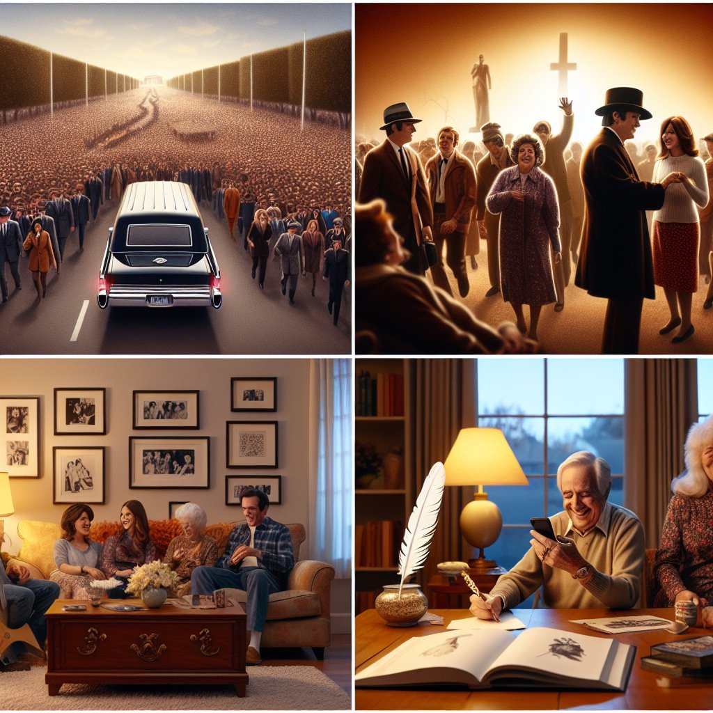 🎶 Bell-bottoms may go out of style, but planning ahead never does! 😉 Did you know the record for the largest funeral attendance is held by an Indian politician and his hat? 🤯 #FuneralFactsWithFun #BabyBoomerLife

Text "Better" to 888111 to Learn More